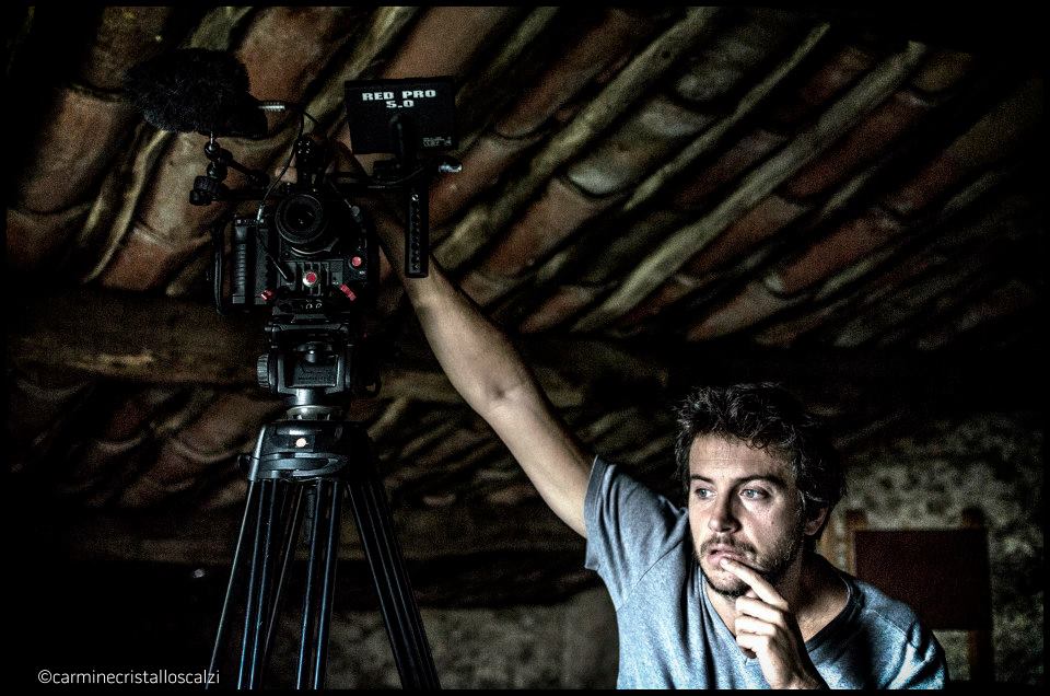 Carmine Cristallo Scalzi directing