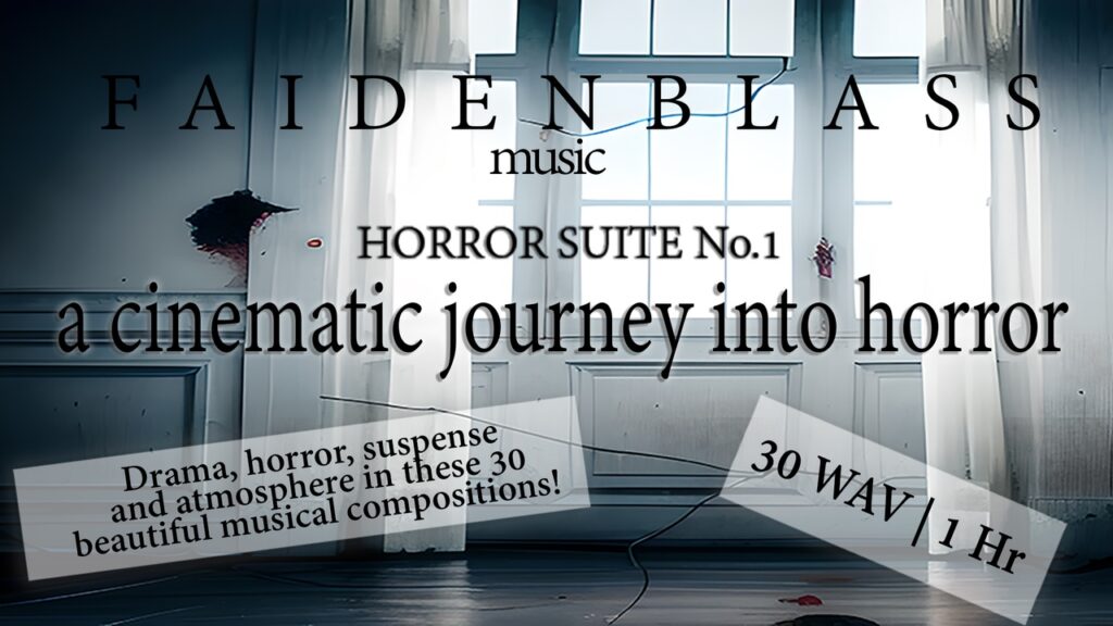 horror suite no.1 by faidenblass music