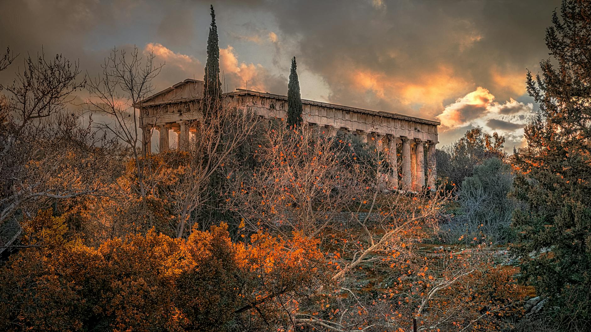 parthenon of athens greece