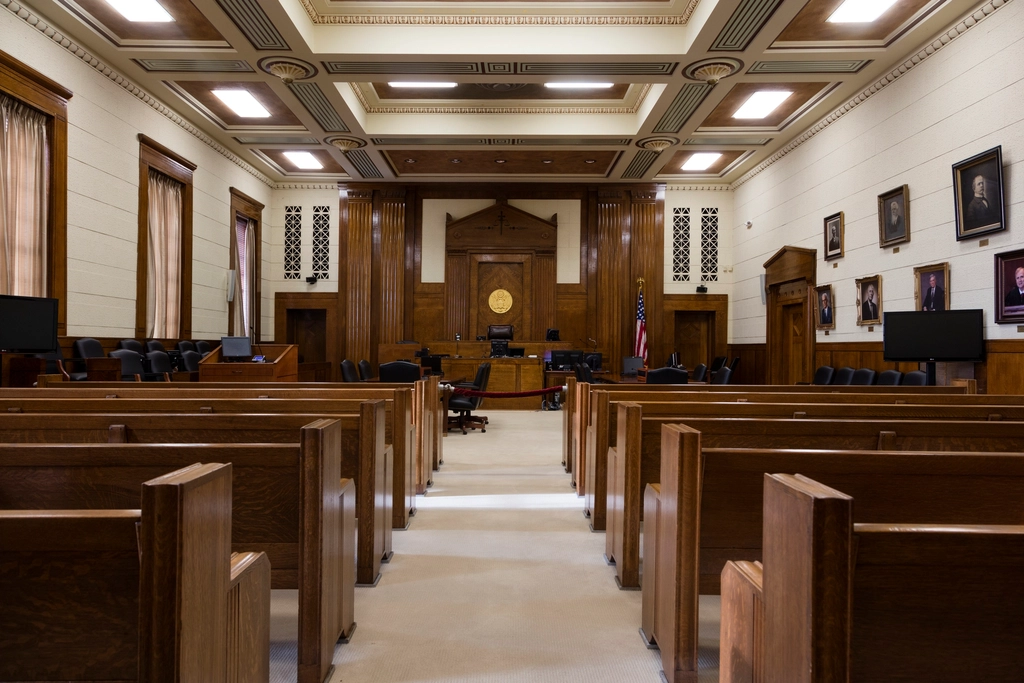 Courtroom Isaac C. Parker Federal
